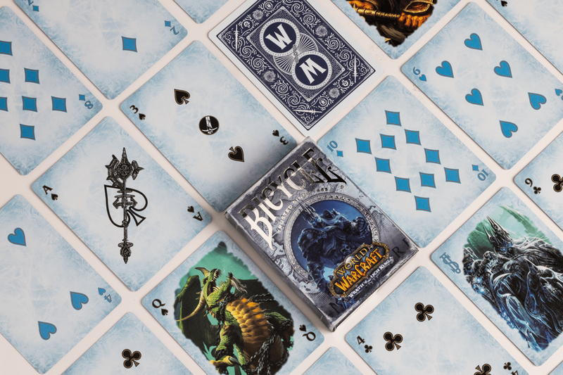 Bicycle Playing Cards: World of Warcraft - Wrath of the Lich King Board Games Bicycle