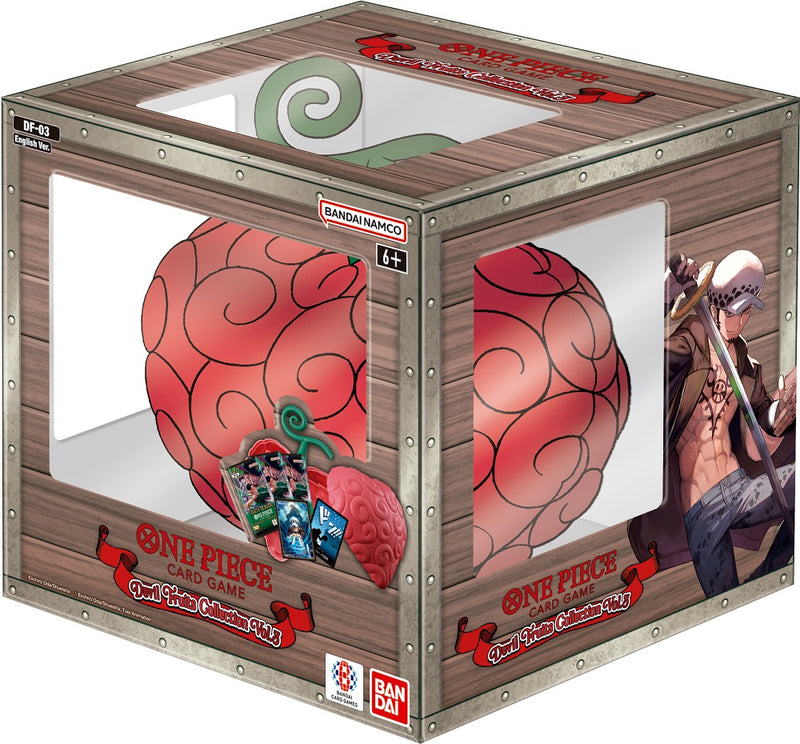 One Piece Devil Fruits Collection - Volume 3 (Limit 2 Per Person) One Piece Sealed Bandai