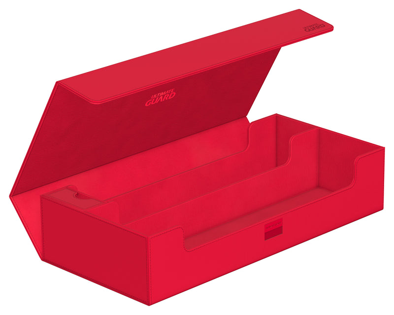 Ultimate Guard: Superhive 550+ - Red Deck Boxes & Storage Ultimate Guard