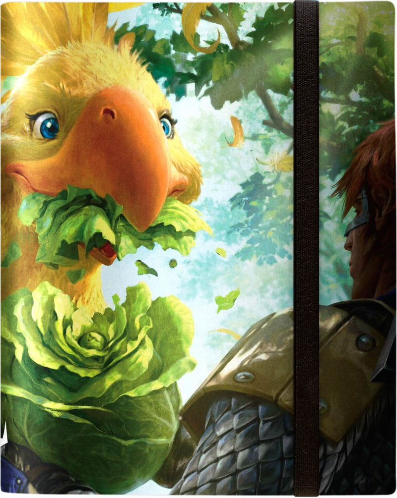 Ultra Pro: 9-Pocket Pro Binder - "Gysahl Greens" MTG Final Fantasy Universes Beyond Binders & Pages Ultra Pro