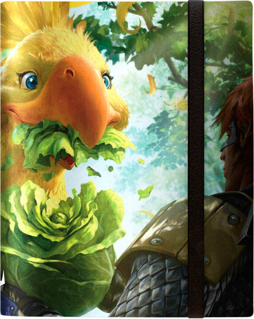 Ultra Pro: 9-Pocket Pro Binder - "Gysahl Greens" MTG Final Fantasy Universes Beyond Binders & Pages Ultra Pro