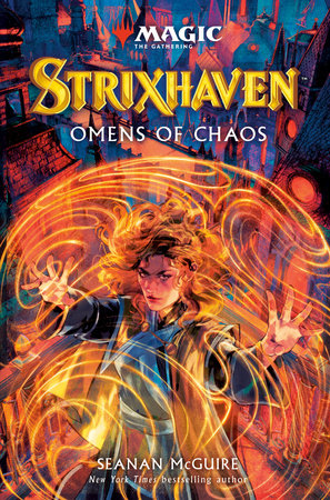 MTG Novel: Strixhaven - Omens of Chaos Book Wizards of the Coast
