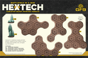 Battlefield in a Box: Hextech Light & Heavy Pine Woods (Winter) Terrain Gale Force Nine