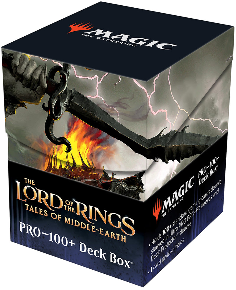 Ultra Pro: Deck Box MTG Sauron (100+) Deck Boxes & Storage Ultra Pro