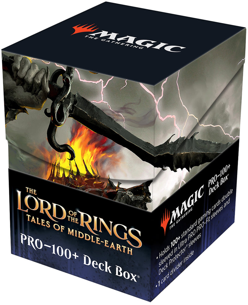 Ultra Pro: Deck Box MTG Sauron (100+) (Release Date: June 23rd)