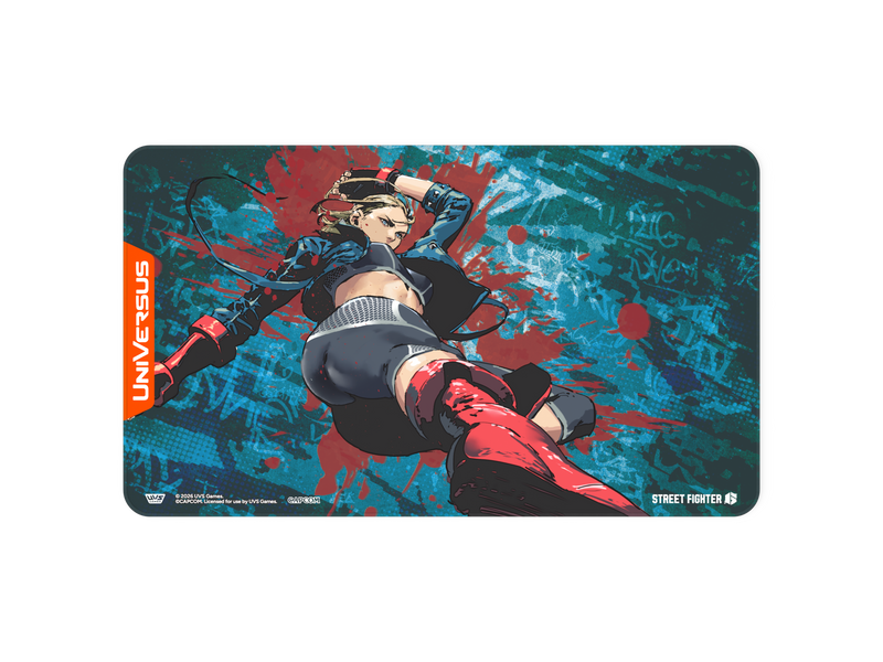 UniVersus: Playmat "Cammy" Street Fighter 6 Playmats UVS Games