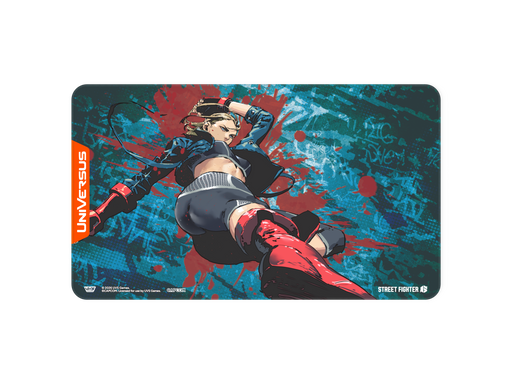 UniVersus: Playmat "Cammy" Street Fighter 6 Playmats UVS Games