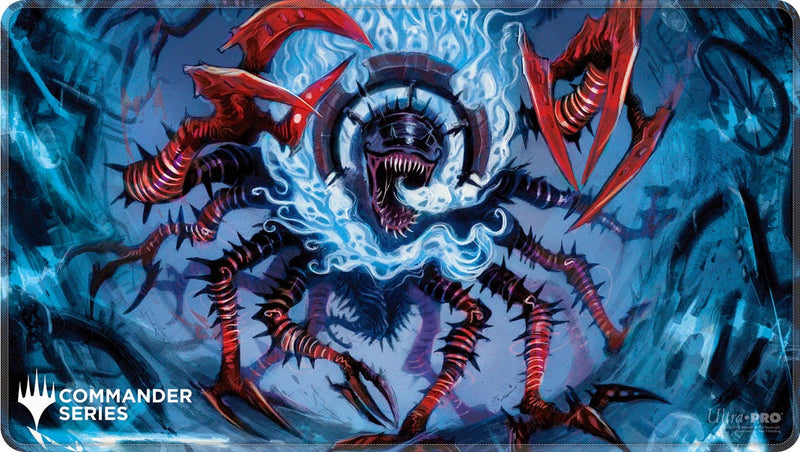 Ultra Pro: Stitched Playmat - "The Mindskinner" MTG Commander Series Card Supplies & Accesories Ultra Pro