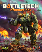 BattleTech: Beginner Box 40th Anniversary BattleTech Catalyst Game Labs   