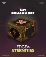 Gatherer's Tavern: DOMARU Deck Box 133+ - "Kav" MTG Edge of Eternities Deck Boxes & Storage Gatherer's Tavern