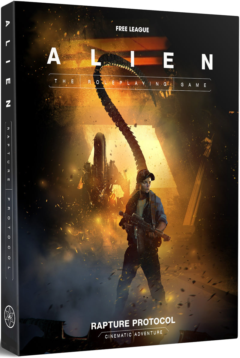 Alien RPG: Evolved Edition - Cinematic Adventure Set (Rapture Protocol) Tabletop RPGs Free League