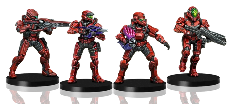 Halo: Flashpoint - Fireteam Hydra Halo: Flashpoint Mantic Games