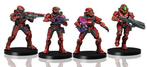 Halo: Flashpoint - Fireteam Hydra Halo: Flashpoint Mantic Games