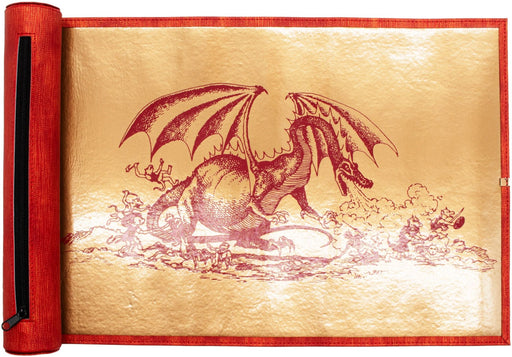 Ultra Pro: Dice Scroll - D&D 50th Anniversary Dice & Gaming Accessories Ultra Pro