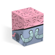 Ultimate Guard: Squaroes 100+ - "Krang with Bubble Walker" Paramount TMNT Deck Boxes & Storage Ultimate Guard