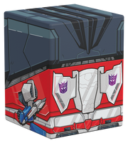 [PREORDER ETA July 14] Ultimate Guard: Squaroes 100+ - "Starscream" Transformers Deck Boxes & Storage Ultimate Guard