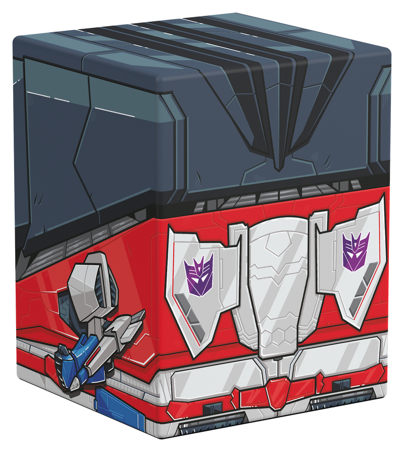 [PREORDER ETA July 14] Ultimate Guard: Squaroes 100+ - "Starscream" Transformers Deck Boxes & Storage Ultimate Guard