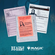 Murders at Karlov Manor: The Case of the Three Blade Knife Board Games Beadle & Grimm's   