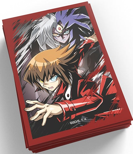 YuGiOh!: Card Sleeves - "Jaden & Yubel" 50Ct Yugioh Sealed Yu-Gi-Oh!