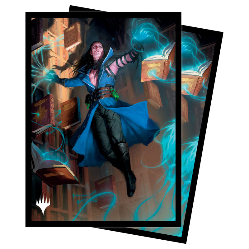 Ultra Pro: Art Sleeves - "Mirko, Obsessive Theorist" MTG Murders at Karlov Manor 100Ct Card Sleeves Ultra Pro