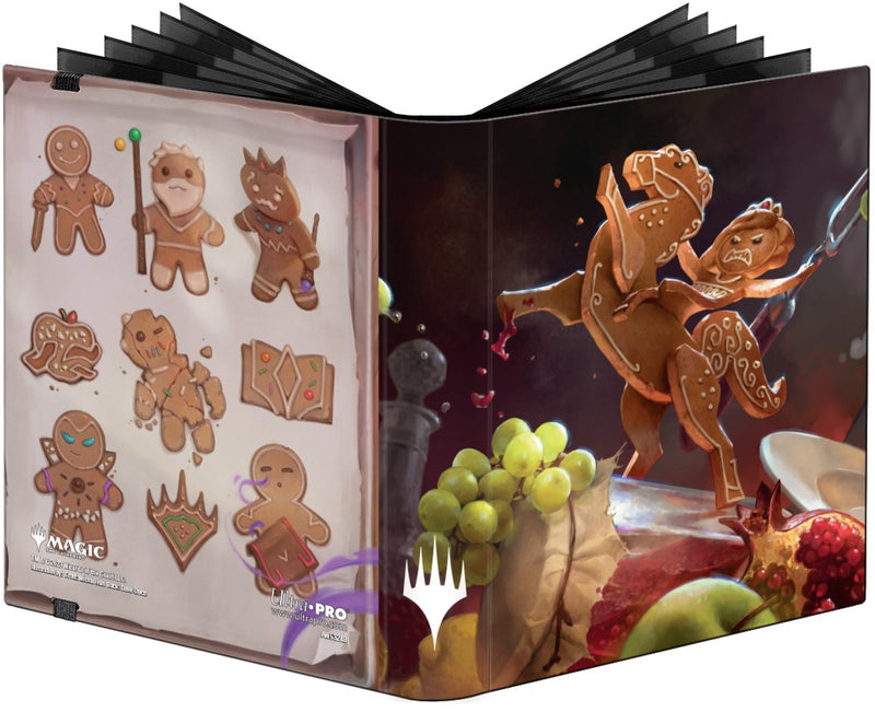 Ultra Pro: MTG Wilds of Eldraine 4 Pocket Binder Binders & Pages Ultra Pro
