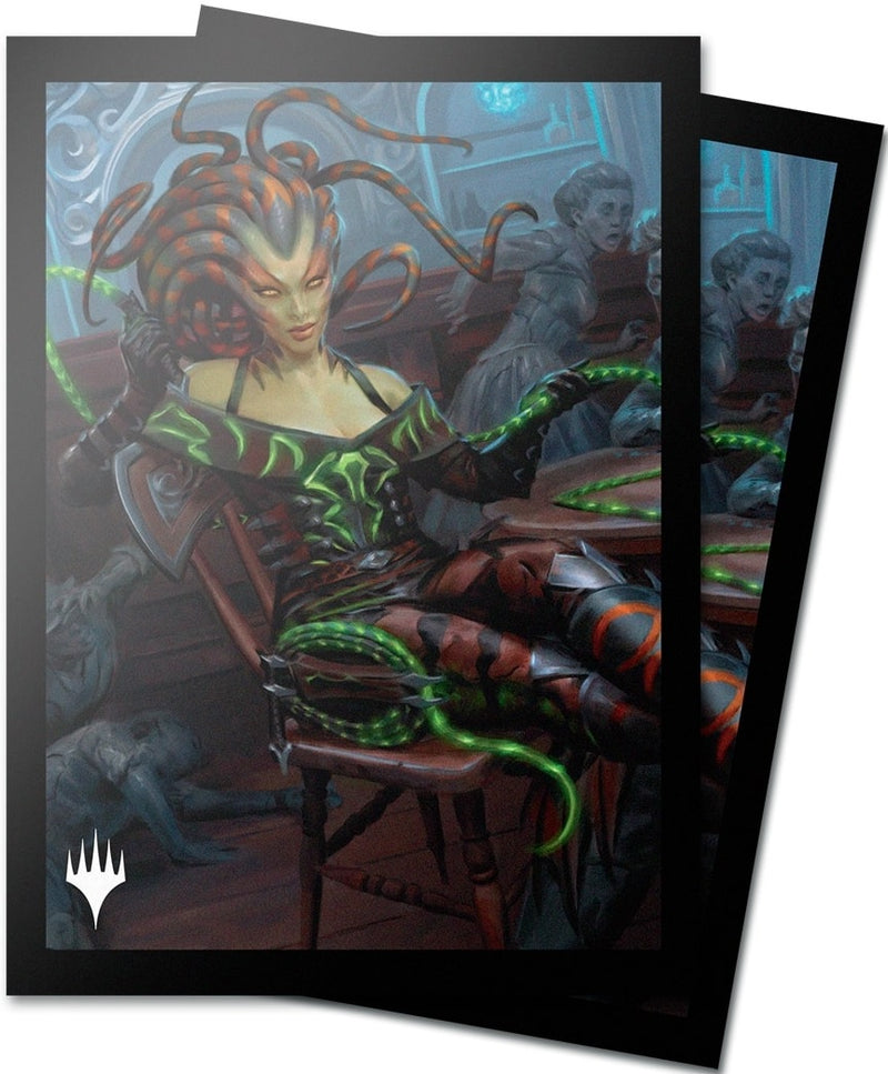 Ultra Pro: Art Sleeves - "Vraska, the Silencer" MTG Outlaws of Thunder Junction 100Ct Card Sleeves Ultra Pro