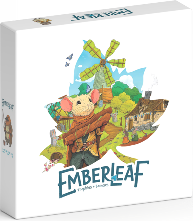 Emberleaf: Trophies & Bonuses Expansion Board Games The City of Games