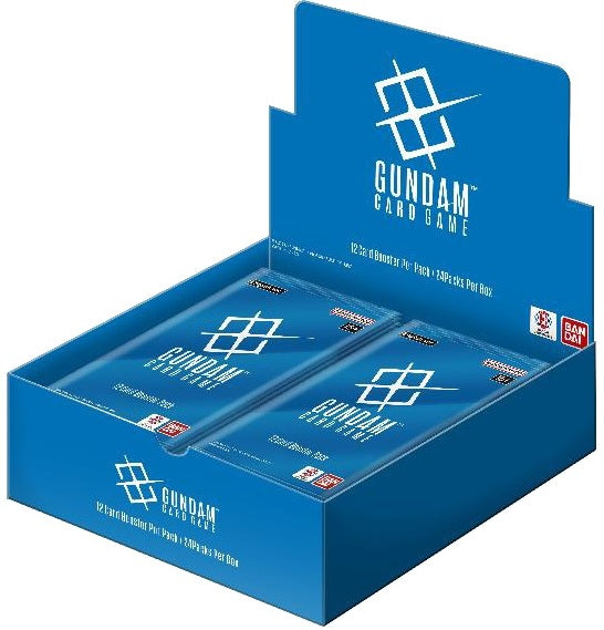 Gundam Card Game: GD04 - Booster Box [GD04] (Release Date: April 24) Gundam Card Game Sealed Bandai
