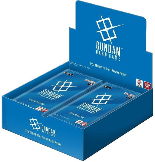 Gundam Card Game: GD04 - Booster Box [GD04] (Release Date: April 24) Gundam Card Game Sealed Bandai