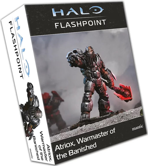 Halo: Flashpoint - Atriox, Warmaster of the Banished Halo: Flashpoint Mantic Games