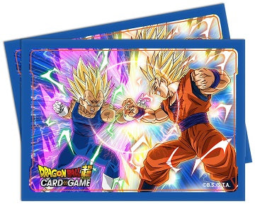 Ultra Pro: Art Sleeves - "Vegeta vs Goku" Dragon Ball Super 65Ct Card Sleeves Ultra Pro