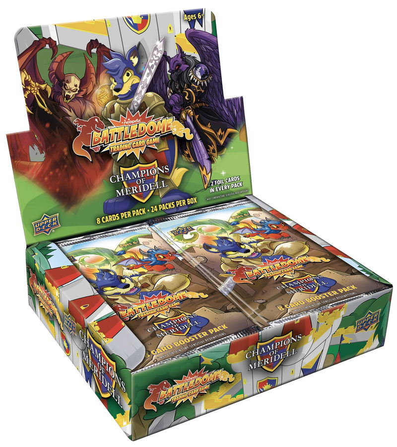 Neopets Battledome TCG: Champions of Meridell - Booster Box Neopets Battledome TCG Upper Deck