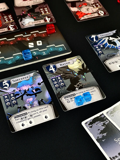 Seven Grave Board Games Homosapiens Lab