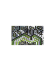 BattleTech: Battle Mat - City: HPG Heliport Gaming Mat Catalyst Game Labs