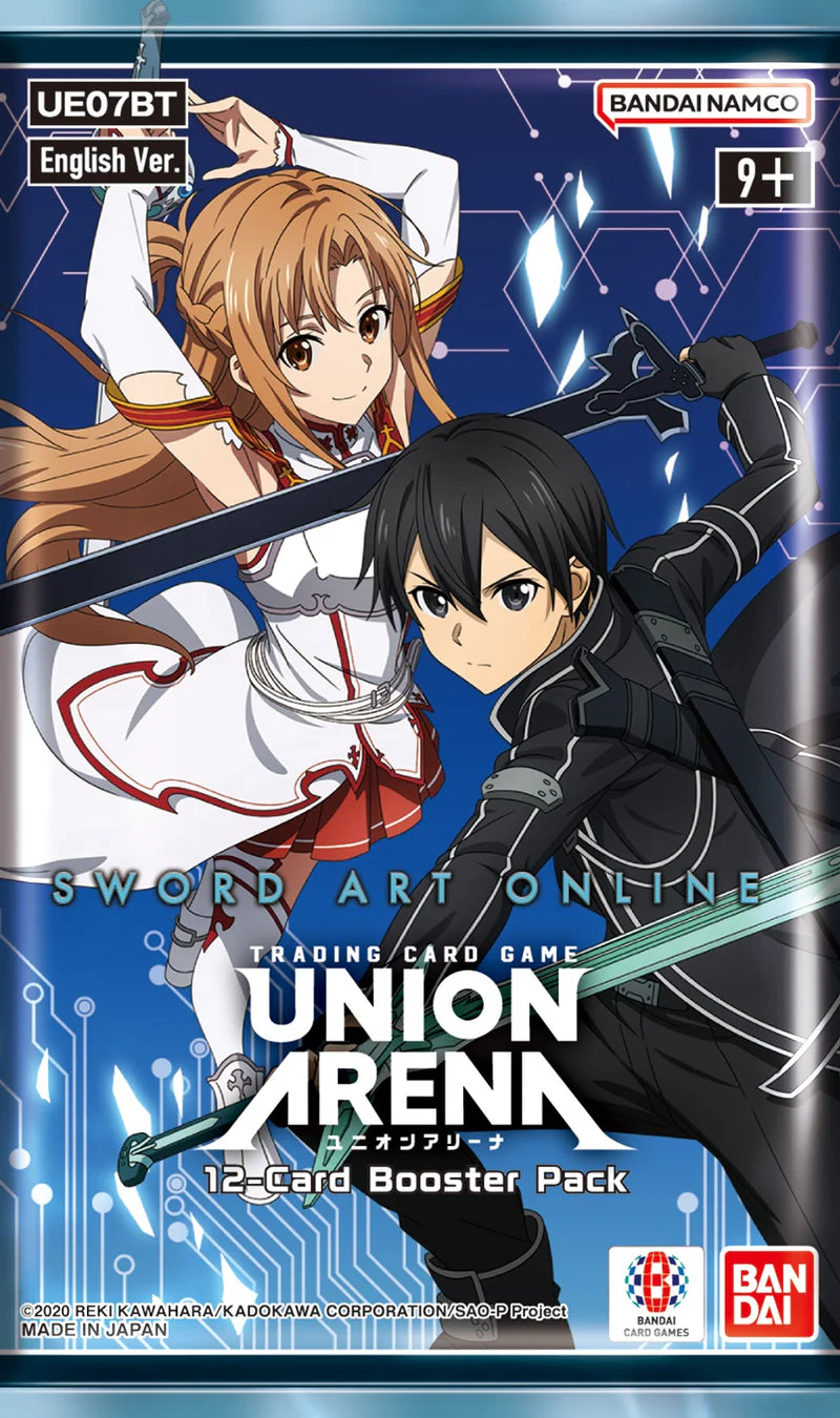 Union Arena: Sword Art Online - Booster Pack (English) Union Arena Sealed Bandai