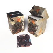 Ultra Pro: Deck Box 100+ - "Rakdos, the Muscle" MTG Outlaws of Thunder Junction Deck Boxes & Storage Ultra Pro