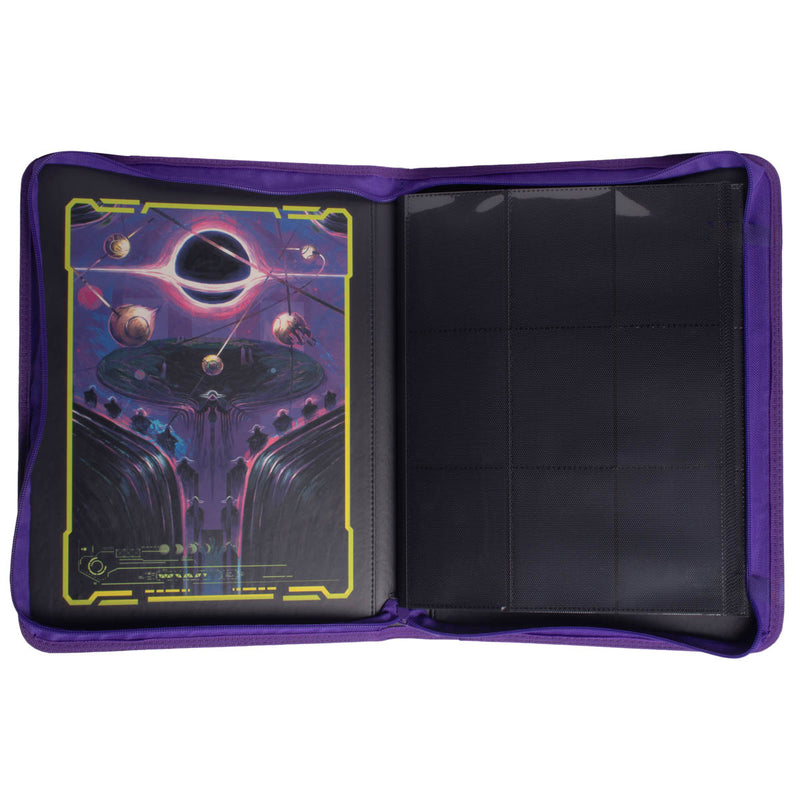 Ultra Pro: 9-Pocket Premium Zip Binder Pro - "Sothera, the Supervoid" MTG Edge of Eternities Binders & Pages Ultra Pro