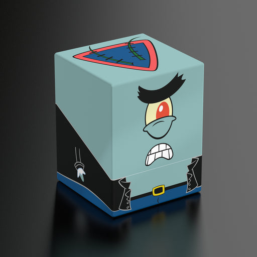 Ultimate Guard: Squaroes 100+ - "Pirate Plankton" Paramount Spongebob Squarepants Deck Boxes & Storage Ultimate Guard