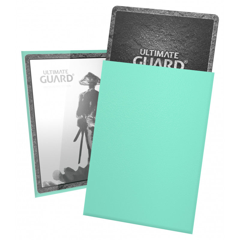 Ultimate Guard: Katana Sleeves Japanese Size (Turquoise - 60) Card Sleeves Ultimate Guard