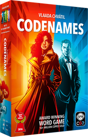 Codenames (2nd Edition) Board Games Czech Games Edition