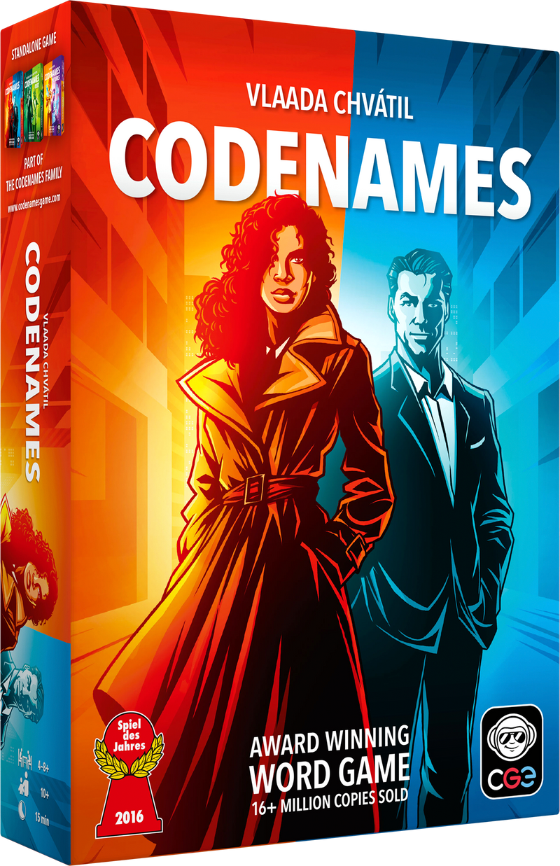 Codenames (2nd Edition) Board Games Czech Games Edition