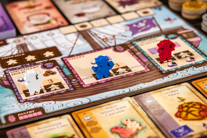 Pirates of the High Teas Board Games Pink Hawk Games