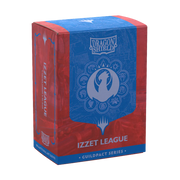Dragon Shield: Dual Matte Art Sleeves - "Izzet League" MTG Guildpact Series 100Ct Card Sleeves Dragon Shield