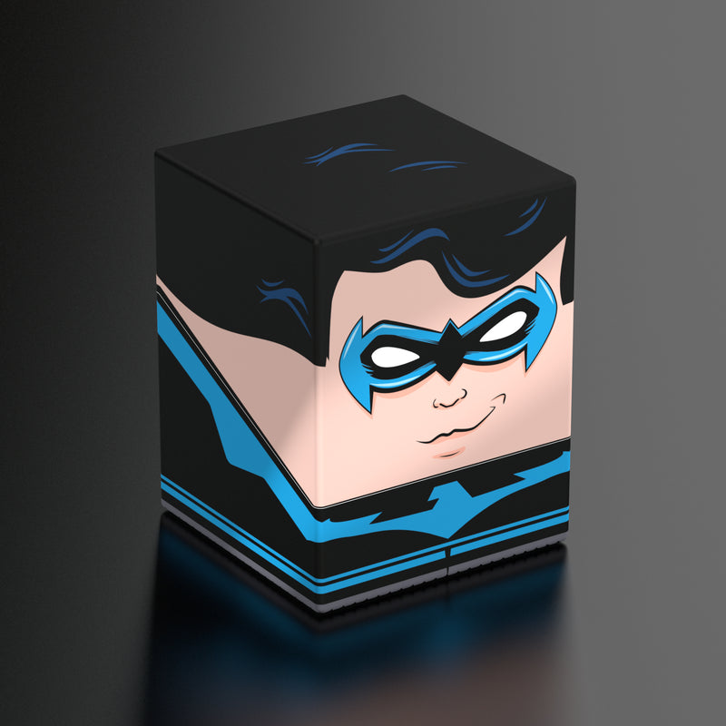 Ultimate Guard: Squaroes 100+ - "Nightwing (Chase)" DC Batman Gotham City Deck Boxes & Storage Ultimate Guard