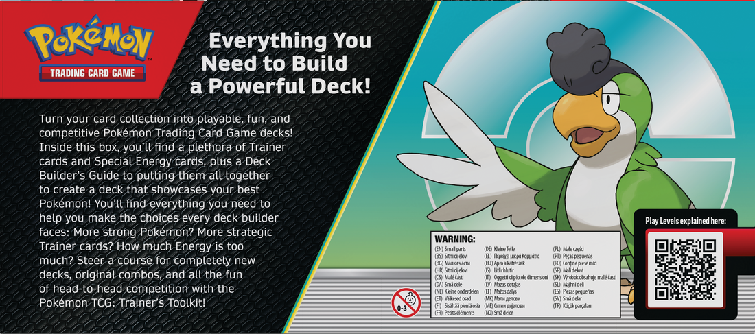 Pokémon Trainer's Toolkit 2024 Pokemon Sealed Pokémon   