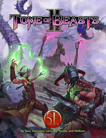 Tome of Beasts 2 (Hardcover) Dungeons & Dragons 5E Kobold Press