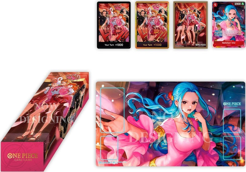 One Piece: Heroines Special Set (English Version) (Limit 1) One Piece Sealed Bandai