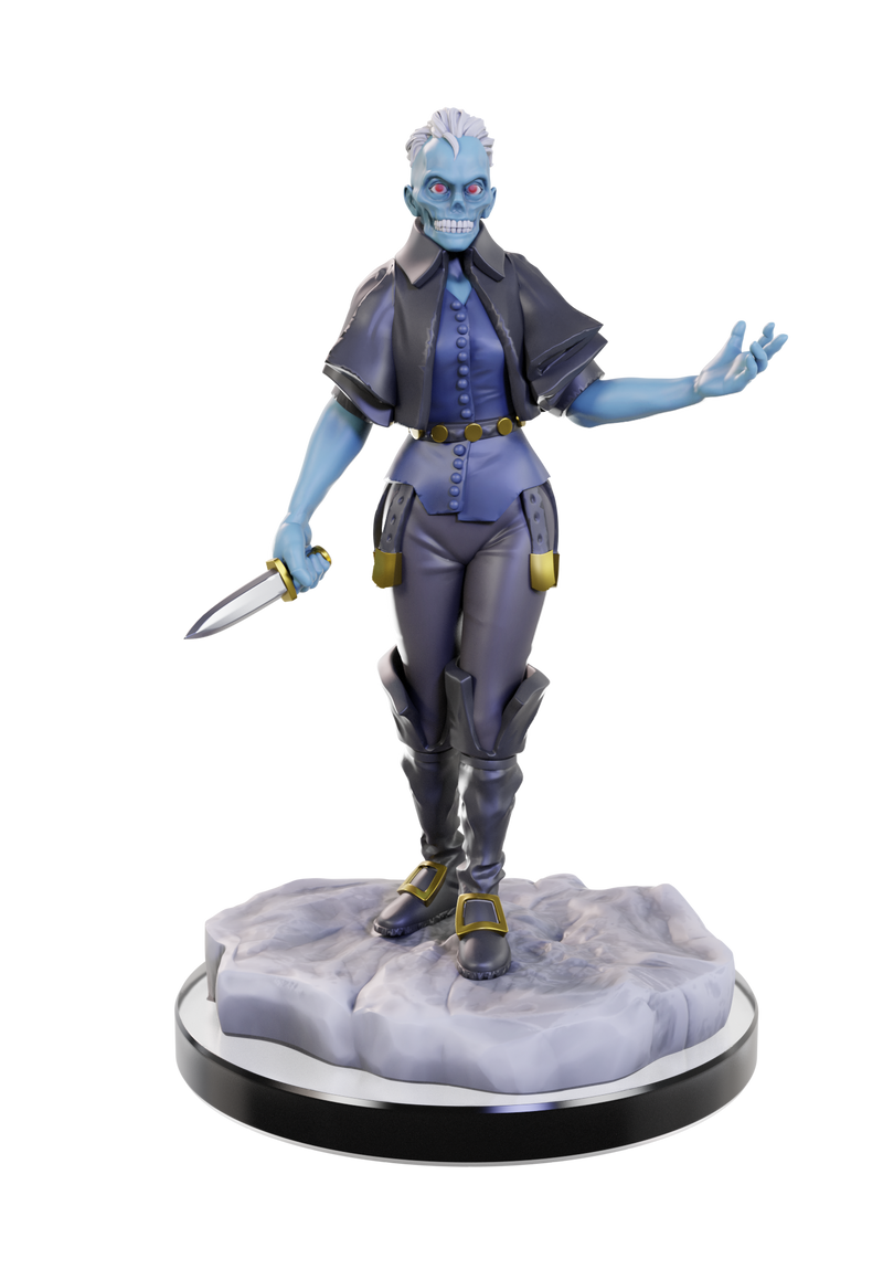 Pathfinder Battles Miniatures: W22 Urdefhan Death Scout & Lasher RPG Miniatures WizKids   