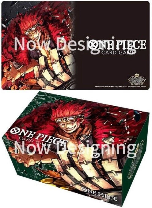 One Piece: Playmat and Storage Box Set - "Eustass Kid" Playmats Bandai