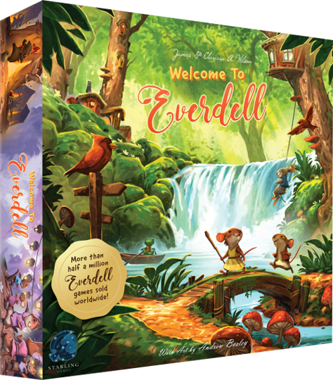 Welcome to Everdell Board Games Starling Games